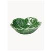 Bordallo Pinheiro Set di 2 ciotole da portata dipinte a mano Cabbage - Verde