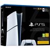 PS5 Console 825GB Digital Edition E Chassis White ITA
