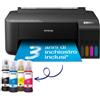Epson Ecotank ET-1810 Stampante Multifunzione Inkjet Wi-Fi con 4 Serbatoi