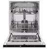 BERTAZZONI DW60S2IEPDV Lavastoviglie, Incasso, A scomparsa totale, Panel ready, 60 cm, Serie Master, 12 Coperti, 2 Cestelli, Nuova classe E