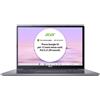 Acer Chromebook Plus 515 CB515-2H-34ZU Laptop con IA Google, 15.6" Full HD, Intel Core i3-1215U, 8GB DDR5-SDRAM, 256GB SSD, Wi-Fi 6E (802.11ax), ChromeOS, Grigio, con funzioni di intelligenza artificiale