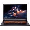 Acer Nitro V 17 AI ANV17-41-R64D AMD Ryzen™ 7 260 Computer portatile 43,9 cm (17.3") Full HD 16 GB DDR5-SDRAM 1 TB SSD NVIDIA GeForce RTX 5060 Wi-Fi 6E (802.11ax) Windows 11 Home Italiano Nero