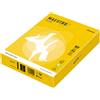 Mondi Carta colorata A4 Maestro Color giallo forte - tinte forti - risma 500 fogli