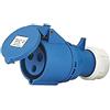 ProPart Presa mobile industriale diritta 16A-6h 2P+T 220-250V IP44 ProPart