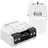 Shelly EM Gen3 Misuratore consumo elettrico Smart 1 canale + 1 Pinza amperometrica 50A monitoraggio monofase WiFi Bluetooth