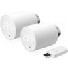 Shelly BLU TRV Valvola termostatica Smart 2pz + Hub Shelly BLU Gateway Gen3 Wi-Fi