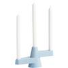 klevering & klevering - Candeliere Brute - Blu - Ceramica smaltata