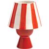 klevering & klevering - Portacandela Cantine - Rosso - Ceramica smaltata