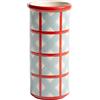 klevering & klevering - Vaso Patch - Rosso - Gres smaltato