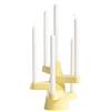 klevering & klevering - Candeliere Brute - Giallo - Ceramica smaltata