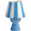 klevering & klevering - Portacandela Cantine - Blu - Ceramica smaltata