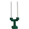 klevering & klevering - Candeliere Chunk - Verde - Alluminio