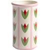klevering & klevering - Vaso Patch - Rosa - Gres smaltato