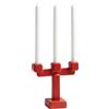 klevering & klevering - Candeliere Chunk - Rosso - Alluminio