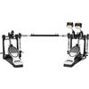 XDrum Pro Pedale Doppio, 2 pedali, Doppia catena, 4 side beater