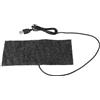 Oumefar 1 PZ 5V USB Pellicola Riscaldante USB Tappetino Riscaldante in Fibra di Carbonio Scaldamani tappetino riscaldante usb 20 * 10 Cm