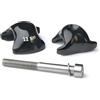Ritchey WCS - Morsetti in Lega a 1 bullone, Colore: Nero, 7 mm x 7 mm