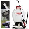 Chapin International Chapin 61800 - Spruzzatore professionale a zaino da 4 galloni con ugello a ventola/cono regolabile in ottone, impugnatura a cuscino, sistema di filtraggio a 3 fasi, bianco traslucido