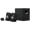 Logitech Z533 Sistema di Altoparlanti Multimediali 2.1 con Subwoofer, Suono e Bassi Potenti, ‎120 Watt, Ingressi Audio 3.5 mm e RCA, Presa UK, PC/PS4/Xbox/TV/Smartphone/Tablet/Lettore Musicale