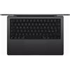 Apple MacBook Pro 14" Chip M3 Pro con CPU 11-core e GPU 14-core - 18GB di memoria unificata e SSD da 512GB - Nero siderale - MRX33T/A -