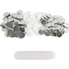 SOLO ACCESSORI SENZA MACCHINA Bottoni Badge Spille Diametro 58mm 500Pz