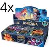 Disney LORCANA TCG Sealed Case 4x Box SUSSURRI NEL POZZO - ITA ITALIANO