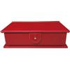 Modiano Astuccio rosso burraco scozzese in similpelle 3050109