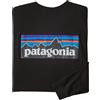 Patagonia M's L/S P-6 Logo Responsibili-Tee maglia maniche lunghe uomo