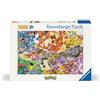 Ravensburger - Puzzle Pokemon, 5000 Pezzi, Puzzle per Adulti e Ragazzi, Idea Regalo per Lei o Lui, 153x101 cm