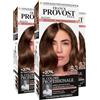 Franck Provost Tinta Permanente Riutilizzabile per Capelli con Trattamento di Bellezza Colorazione Professionale e Copertura Ottimale a Lunga Durata Colore 5.3 Castano chiaro cioccolato - 3 Tinte