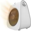 Cecotec Termoventilatore ReadyWarm 2000 Max Force White. 2000 W, 2 Livelli di Potenza, 3 Modalità di Funzionamento (Cool/Warm/Hot), Leggero, Manuale, Silenzioso, Sicurezza da Surriscaldamento