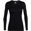 Icebreaker Merino 200 Oasis Crewe maniche lunghe donna