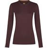 Icebreaker Merino 200 Oasis Crewe maniche lunghe donna