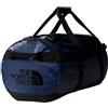 The North Face Base Camp Duffel M 71 litri, Summit navy/tnf black