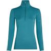 Icebreaker Merino 200 Oasis Half Zip maniche lunghe donna
