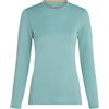 Icebreaker Merino 260 Tech Crewe maniche lunghe donna