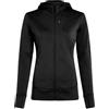 Icebreaker Merino 260 Quantum LS Zip Hoodie donna