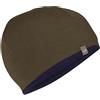 Icebreaker Merino 200 Oasis Reversible Beanie, Loden/midnight navy