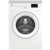 Beko WUX81282WI/IT: Lavatrice 8kg, Classe A, 1200giri"