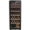 Haier Wine Bank 50 Serie 7 HWS77GDAU1 Cantinetta vino con compressore Libera installazione Nero 77 bottiglia/bottiglie"