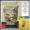 POP MART LABUBU Summer Ride Figure New Release Giocattolo da Collezione Japan...