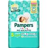 Pampers Baby Dry Più Asciutto Taglia 5 Junior 11-25 Kg 16 Pannolini