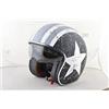 Origine Helmets Sprint Rebel - Casco Unisex Adulti, Visierino solare integrato, Grigio/Nero, S (55/56 cm)