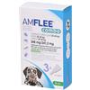 Krka Farmaceutici - Amflee combo - 268mg/241,2 mg soluzione spot-on per cani di taglia grande 20 - 40 kg - 3 PIP