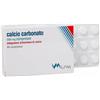 Lab.Farmacologico Milanese - Calcio Carbonato 60 cps - Integratore minerale