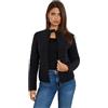 GUESS JEANS GIUBBOTTO DONNA NERO