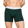 Tommy Hilfiger Boxer Uomo Confezione da 3 Boxer Brief Intimo, Multicolore (Hunter/Stonewash Gr/des Sky), S