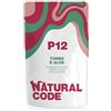 Natural Code P per Gatto da 70g Gusto P12 - Tonno e Aloe