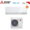 Mitsubishi Electric Climatizzatore Condizionatore Mitsubishi Electric Inverter Kirigamine ZEN R-32 White 9000 btu MSZ-EF25VGW Bianco A+++ - NOVITA'
