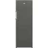 Beko RSSE415M41GN - Frigorifero a 1 porta, statico, classe energetica E, meccanico, 2 cassetti, colore: acciaio inossidabile